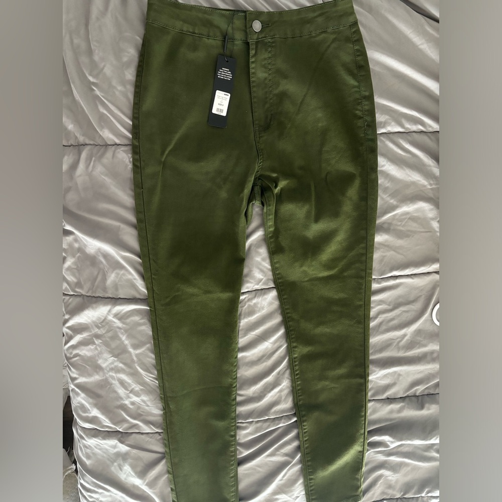 Fashion nova super high waist denim skinnies brand new with tags never worn